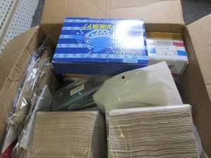 lot 150 image: box of misc please see pictures...