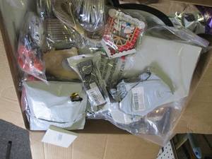 lot 155 image: box of misc please see pictures...