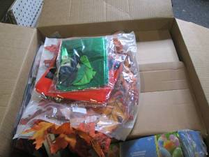 lot 157 image: box of misc please see pictures...