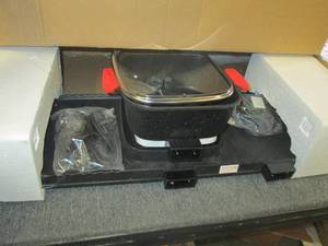 lot 164 image: multifunctional griddle and cooker ...