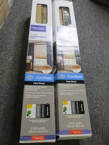 lot 167 image: 2 better homes and garden 2 inch wi...