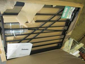 lot 181 image: black baby gate ...