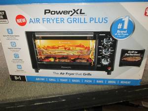 lot 184 image: power xl air fryer grill plus used ...