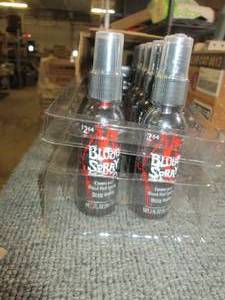 lot 194 image: 12 bottles of blood spray ...