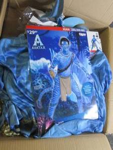 lot 201 image: 4 new mens costumes ...