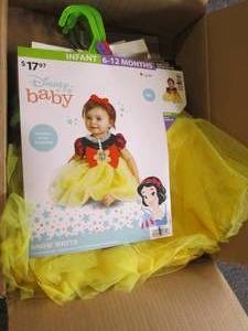 lot 206 image: 6 new infant snow white costumes ...