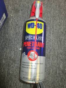 lot 207 image: case of 6  11oz cans of WD-40 pene...