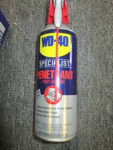 lot 208 image: case of 6  11oz cans of WD-40 pene...