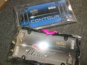 lot 233 image: 37 new license plate frames ...