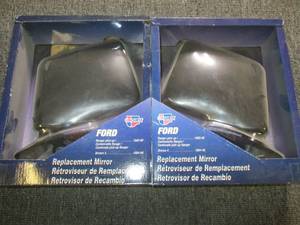 lot 234 image: 2 new carquest ford replacement mir...