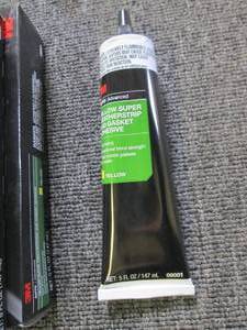 lot 238 image: 10 5 fl oz  tubes of 3m yellow sup...