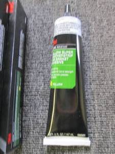 lot 239 image: 10 5 fl oz tubes of 3m yellow supe...