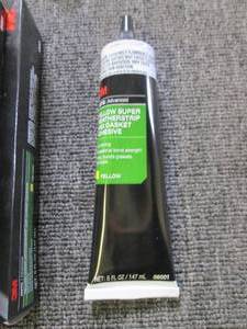 lot 241 image: 10 5 fl oz tubes of 3m yellow supe...