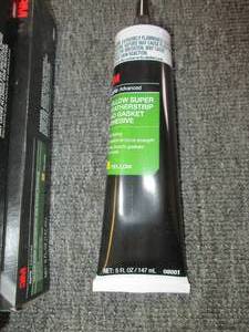 lot 242 image: 10 5 fl oz tubes of 3m yellow supe...