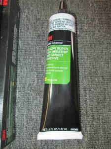 lot 243 image: 10 5 fl oz tubes of 3m yellow supe...
