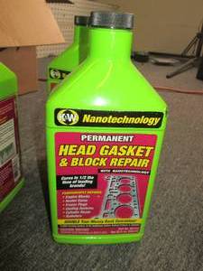 lot 245 image: 332 fl oz bottles permanent head g...