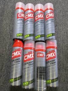 lot 246 image: 8 cans of cmx ceramic trim restorer...