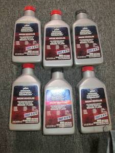 lot 247 image: 612 fl oz bottles of dot 3&4 brake...