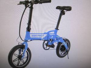 lot 1 image: SWAGTRON EB5 36V Electric Folding ...
