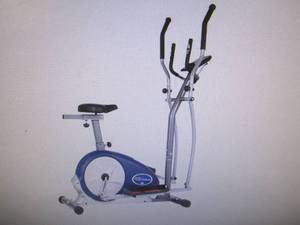 lot 9 image: Body Flex 2-in-1 Elliptical Dual Tr...