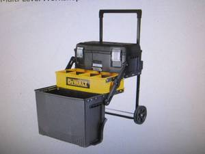 lot 17 image: DeWalt Multi-Level Workshop open bo...