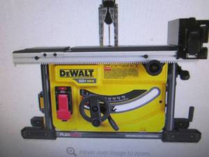 lot 27 image: DeWalt Flexvolt 8.25 60V MAX Lithi...