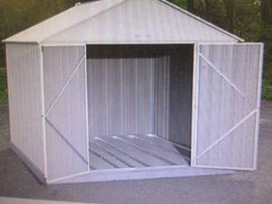 lot 34 image: ShelterLogic EZEE Shed Floor Framin...