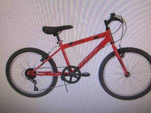 lot 37 image: Huffy Granite Kids 20 5-Speed Bik...