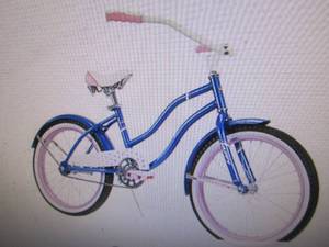 lot 38 image: Huffy Good Vibrations Kids 20 Bik...