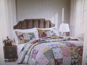 lot 50 image: Greenland Home Antique Chic Bedspre...