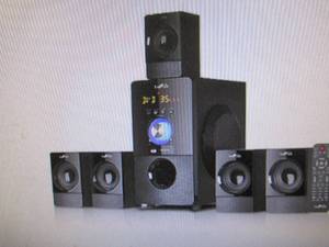 lot 52 image: beFree Sound 125-Watt 5.1 Channel S...