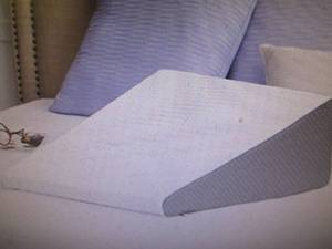 lot 53 image: SealyChill Gel Memory Foam Wedge Pi...