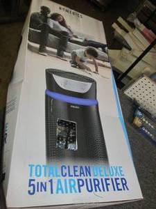 lot 58 image: Homedics Total Clean Deluxe 5-in-1 ...