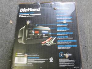 lot 61 image: DieHard 80-Amp Automatic Battery Ch...