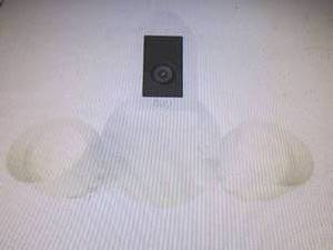 lot 62 image: Ring Floodlight Cam Wired Plus Secu...