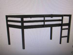 lot 66 image: Dorel Living Milton Junior Twin Lof...