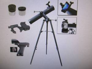 lot 70 image: Galileo SmartScope 800 x 90mm Refle...