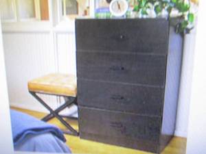 lot 77 image: OneSpace Cordelia 4-Drawer Dresser ...