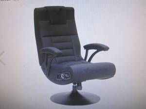 lot 78 image: X Rocker Covert Pedestal 2.1 Wirele...