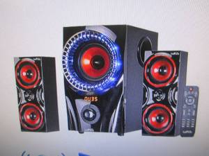 lot 81 image: beFree Sound 2.1-Channel Bluetooth ...
