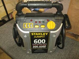lot 84 image: Stanley 300-Amp Jump Starter powers...