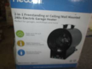 lot 85 image: newair 2 in 1 freestanding or ceili...