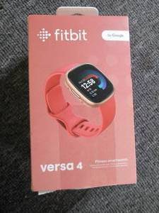 lot 91 image: lb Fitbit Versa 4 Health and Fitn...