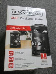 lot 95 image: BLACKDECKER Mini 360° Portable Su...