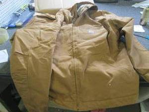 lot 99 image: Carhartt Mens BigTall Washed Duck...