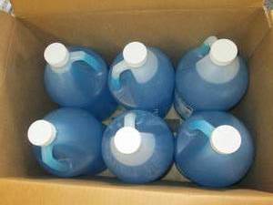 lot 270 image: case of 61 gallon jugs of concentr...