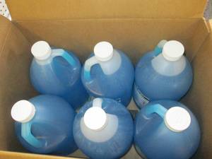 lot 271 image: case of 61 gallon jugs of concentr...