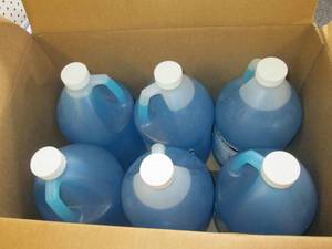 lot 272 image: case of 61 gallon jugs of concentr...