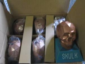 lot 284 image: case of 6 skulk games ...