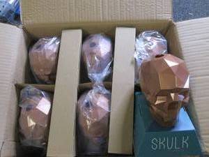 lot 290 image: case of 6 skulk games...